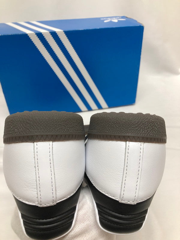 【中古美品】【メンズ】 ADIDAS アディダス B75806 SAMBA OG 161-250416-rn-26-oto サイズ：27.5 カラー：ホワイト　グレー　ブラック 万代Net店