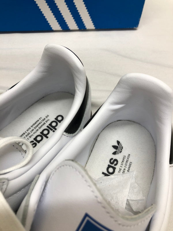 【中古美品】【メンズ】 ADIDAS アディダス B75806 SAMBA OG 161-250416-rn-26-oto サイズ：27.5 カラー：ホワイト　グレー　ブラック 万代Net店