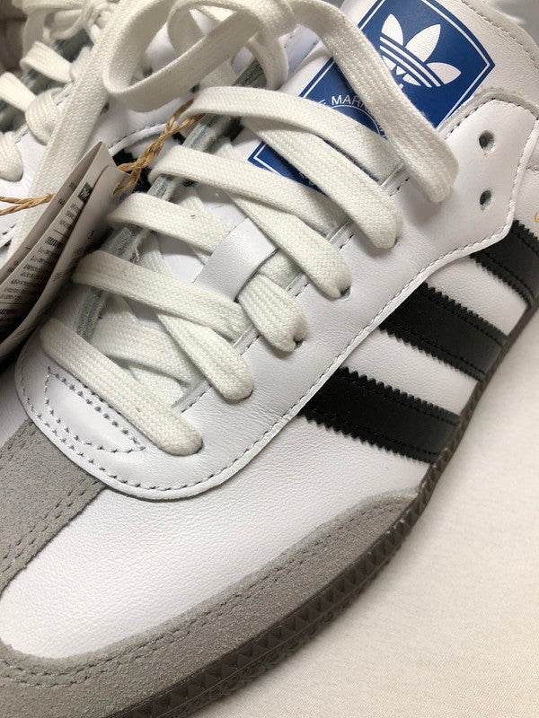 【中古美品】【メンズ】 ADIDAS アディダス B75806 SAMBA OG 161-250416-rn-26-oto サイズ：27.5 カラー：ホワイト　グレー　ブラック 万代Net店