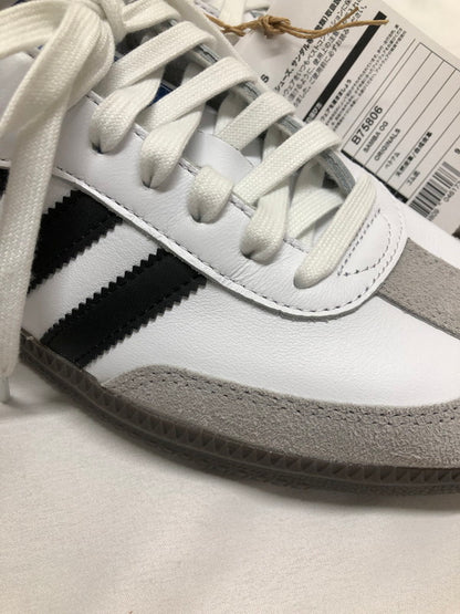 【中古美品】【メンズ】 ADIDAS アディダス B75806 SAMBA OG 161-250416-rn-26-oto サイズ：27.5 カラー：ホワイト　グレー　ブラック 万代Net店