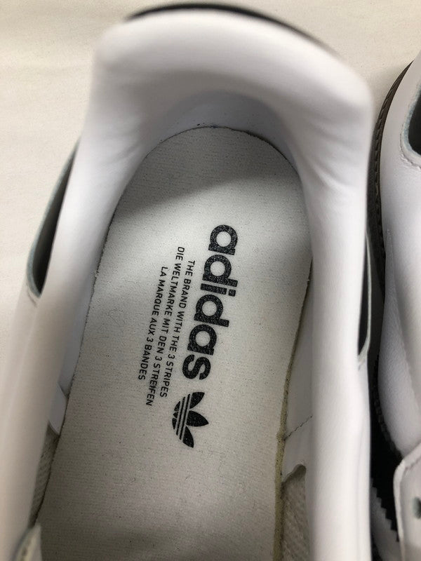 【中古美品】【メンズ】 ADIDAS アディダス B75806 SAMBA OG 161-250416-rn-26-oto サイズ：27.5 カラー：ホワイト　グレー　ブラック 万代Net店