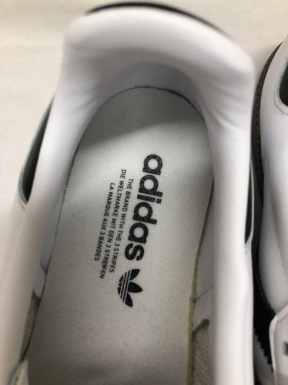 【中古美品】【メンズ】 ADIDAS アディダス B75806 SAMBA OG 161-250416-rn-26-oto サイズ：27.5 カラー：ホワイト　グレー　ブラック 万代Net店