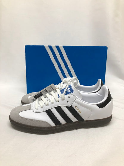【中古美品】【メンズ】 ADIDAS アディダス B75806 SAMBA OG 161-250416-rn-26-oto サイズ：27.5 カラー：ホワイト　グレー　ブラック 万代Net店