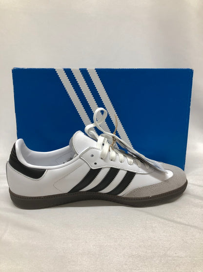 【中古美品】【メンズ】 ADIDAS アディダス B75806 SAMBA OG 161-250416-rn-26-oto サイズ：27.5 カラー：ホワイト　グレー　ブラック 万代Net店
