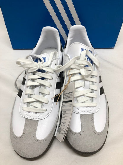 【中古美品】【メンズ】 ADIDAS アディダス B75806 SAMBA OG 161-250416-rn-26-oto サイズ：27.5 カラー：ホワイト　グレー　ブラック 万代Net店