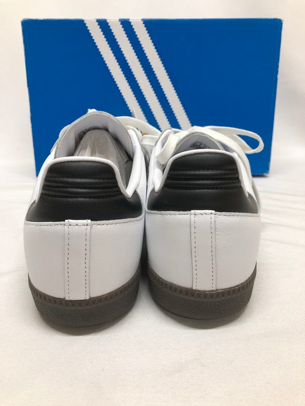 【中古美品】【メンズ】 ADIDAS アディダス B75806 SAMBA OG 161-250416-rn-26-oto サイズ：27.5 カラー：ホワイト　グレー　ブラック 万代Net店