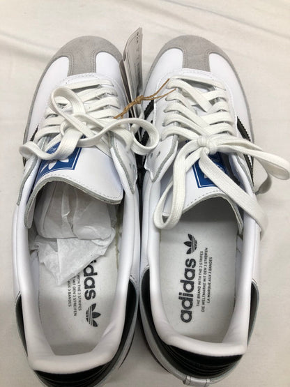 【中古美品】【メンズ】 ADIDAS アディダス B75806 SAMBA OG 161-250416-rn-26-oto サイズ：27.5 カラー：ホワイト　グレー　ブラック 万代Net店