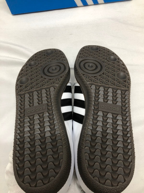 【中古美品】【メンズ】 ADIDAS アディダス B75806 SAMBA OG 161-250416-rn-26-oto サイズ：27.5 カラー：ホワイト　グレー　ブラック 万代Net店