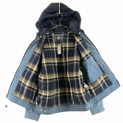 【中古美品】【メンズ】 Supreme×Dickies シュプリーム ディッキーズ Hooded WorkJacket''Royal'' ジャケット 149-260626-st-06-otoh サイズ：L カラー：ブルー系 万代Net店