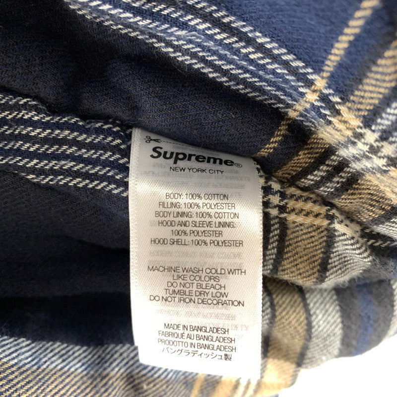 【中古美品】【メンズ】 Supreme×Dickies シュプリーム ディッキーズ Hooded WorkJacket''Royal'' ジャケット 149-260626-st-06-otoh サイズ：L カラー：ブルー系 万代Net店