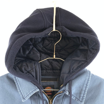 【中古美品】【メンズ】 Supreme×Dickies シュプリーム ディッキーズ Hooded WorkJacket''Royal'' ジャケット 149-260626-st-06-otoh サイズ：L カラー：ブルー系 万代Net店