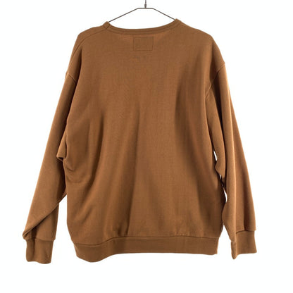 【中古品】【メンズ】 WTAPS ダブルタップス クルーネック スウェット シャツ 147-260430-ts-10-otoh サイズ：X 02 カラー：ブラウン 万代Net店