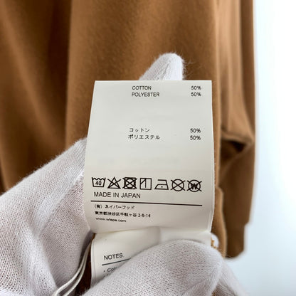 【中古品】【メンズ】 WTAPS ダブルタップス クルーネック スウェット シャツ 147-260430-ts-10-otoh サイズ：X 02 カラー：ブラウン 万代Net店