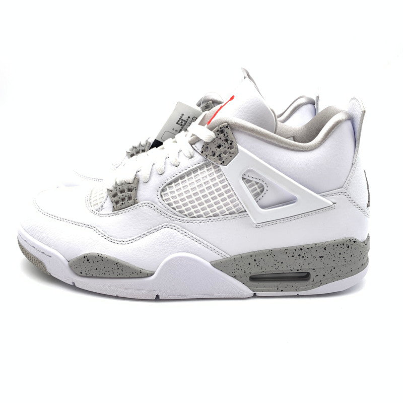 【中古美品】【メンズ】 NIKE ナイキ CT8527-100 AIR JORDAN 4 TECH WHITE スニーカー 靴 160-260429-ts-04-otoh 万代Net店