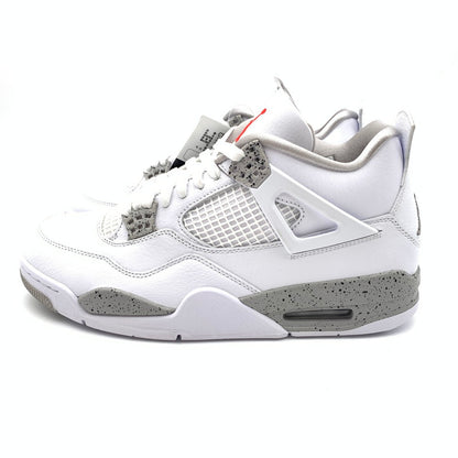 【中古美品】【メンズ】 NIKE ナイキ CT8527-100 AIR JORDAN 4 TECH WHITE スニーカー 靴 160-260429-ts-04-otoh 万代Net店