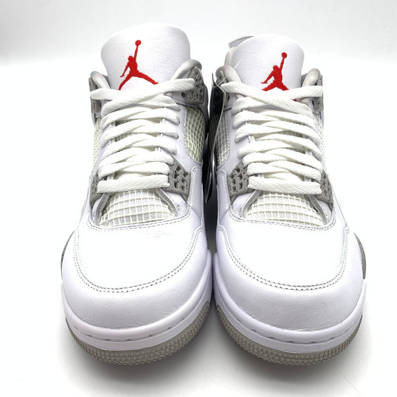 【中古美品】【メンズ】 NIKE ナイキ CT8527-100 AIR JORDAN 4 TECH WHITE スニーカー 靴 160-260429-ts-04-otoh 万代Net店