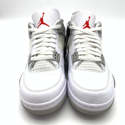 【中古美品】【メンズ】 NIKE ナイキ CT8527-100 AIR JORDAN 4 TECH WHITE スニーカー 靴 160-260429-ts-04-otoh 万代Net店