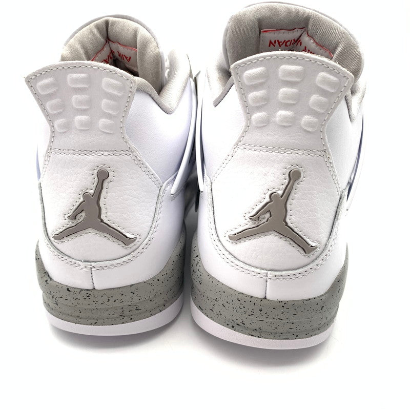 【中古美品】【メンズ】 NIKE ナイキ CT8527-100 AIR JORDAN 4 TECH WHITE スニーカー 靴 160-260429-ts-04-otoh 万代Net店