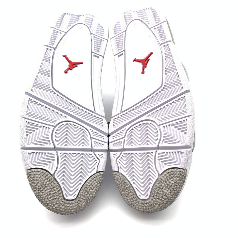 【中古美品】【メンズ】 NIKE ナイキ CT8527-100 AIR JORDAN 4 TECH WHITE スニーカー 靴 160-260429-ts-04-otoh 万代Net店