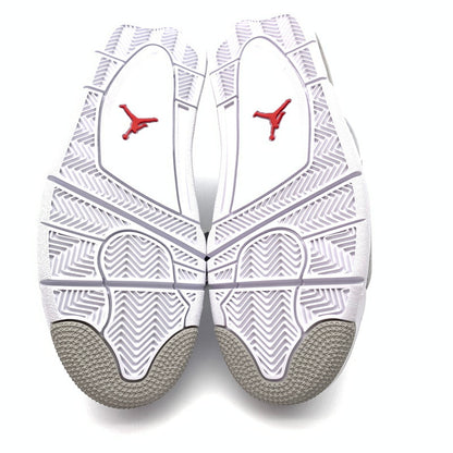 【中古美品】【メンズ】 NIKE ナイキ CT8527-100 AIR JORDAN 4 TECH WHITE スニーカー 靴 160-260429-ts-04-otoh 万代Net店