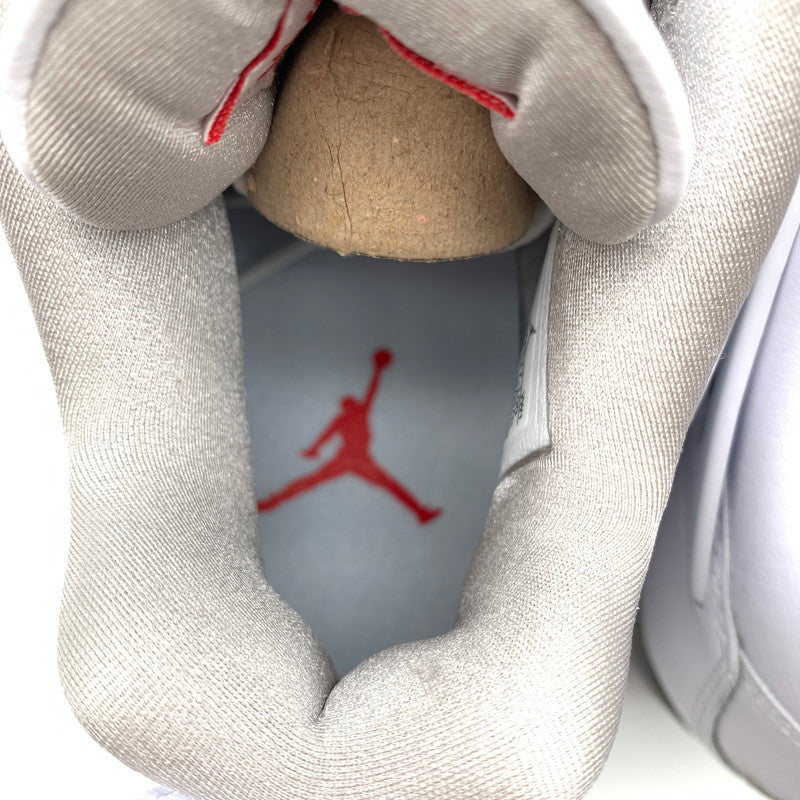 【中古美品】【メンズ】 NIKE ナイキ CT8527-100 AIR JORDAN 4 TECH WHITE スニーカー 靴 160-260429-ts-04-otoh 万代Net店
