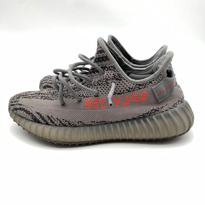 【中古美品】【メンズ】 ADIDAS アディダス AH2203 YEEZY BOOST 350 V2 "GREY BOLD ORANGE DGH SOLID GREY" スニーカー 靴 161-260628-st-04-otoh カラー：グレー/ボールドオレンジ/ダークグレーヘザーソリッドグレー 万代Net店