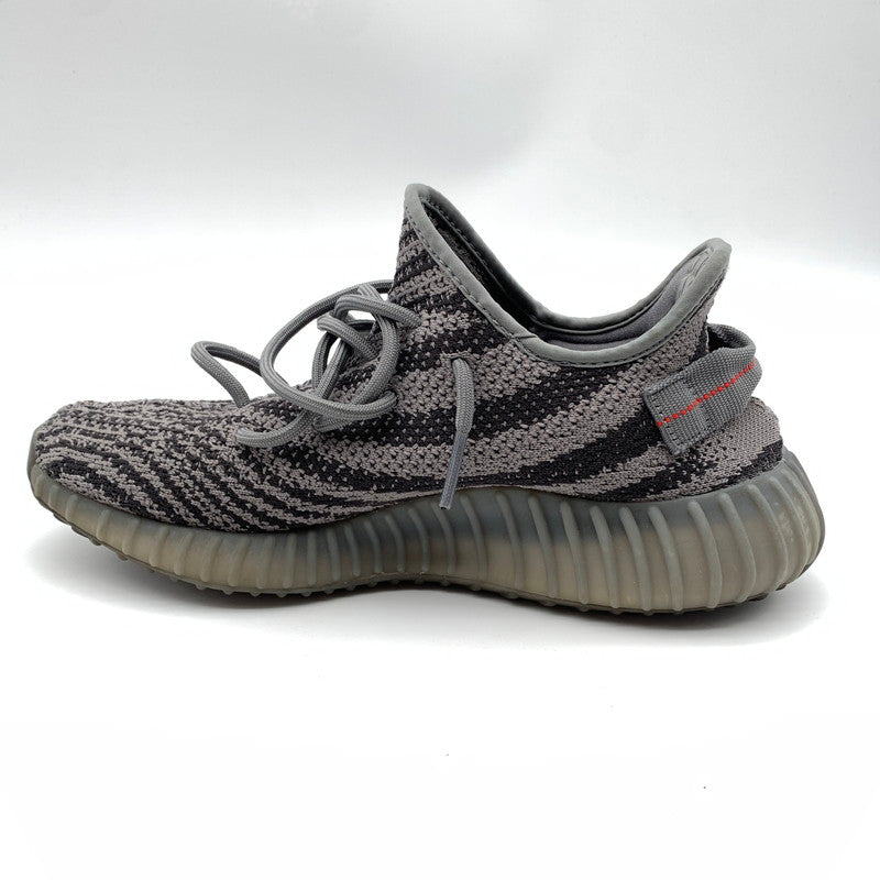 【中古美品】【メンズ】 ADIDAS アディダス AH2203 YEEZY BOOST 350 V2 "GREY BOLD ORANGE DGH SOLID GREY" スニーカー 靴 161-260628-st-04-otoh カラー：グレー/ボールドオレンジ/ダークグレーヘザーソリッドグレー 万代Net店