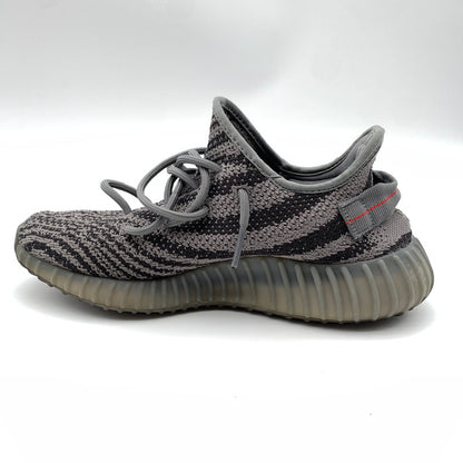 【中古美品】【メンズ】 ADIDAS アディダス AH2203 YEEZY BOOST 350 V2 "GREY BOLD ORANGE DGH SOLID GREY" スニーカー 靴 161-260628-st-04-otoh カラー：グレー/ボールドオレンジ/ダークグレーヘザーソリッドグレー 万代Net店