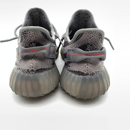 【中古美品】【メンズ】 ADIDAS アディダス AH2203 YEEZY BOOST 350 V2 "GREY BOLD ORANGE DGH SOLID GREY" スニーカー 靴 161-260628-st-04-otoh カラー：グレー/ボールドオレンジ/ダークグレーヘザーソリッドグレー 万代Net店