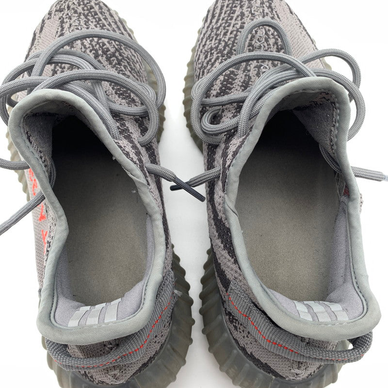 【中古美品】【メンズ】 ADIDAS アディダス AH2203 YEEZY BOOST 350 V2 "GREY BOLD ORANGE DGH SOLID GREY" スニーカー 靴 161-260628-st-04-otoh カラー：グレー/ボールドオレンジ/ダークグレーヘザーソリッドグレー 万代Net店
