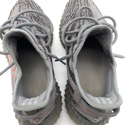 【中古美品】【メンズ】 ADIDAS アディダス AH2203 YEEZY BOOST 350 V2 "GREY BOLD ORANGE DGH SOLID GREY" スニーカー 靴 161-260628-st-04-otoh カラー：グレー/ボールドオレンジ/ダークグレーヘザーソリッドグレー 万代Net店