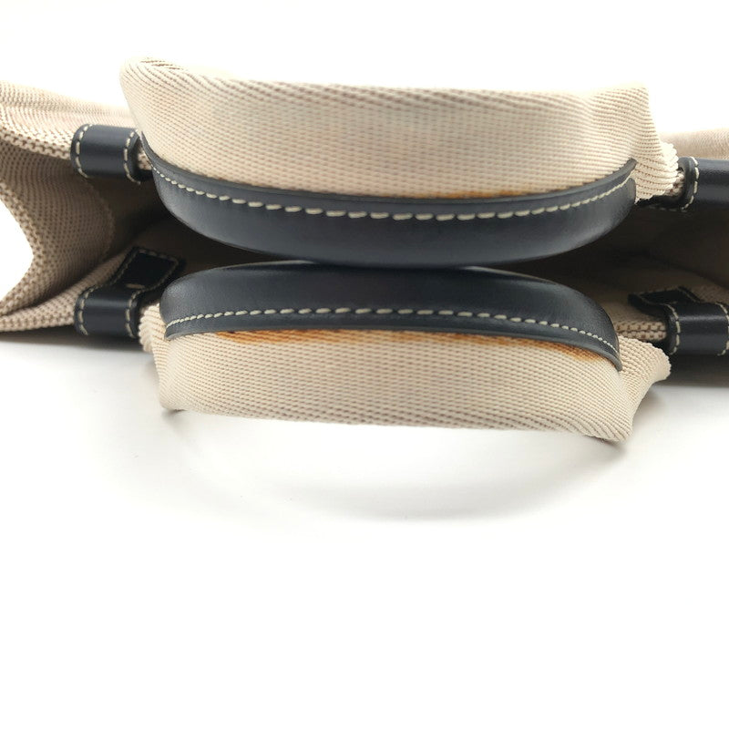【中古品】【レディース】 CHLOE Woody クロエ ウッディ トートバッグ カバン 188-260626-sm-02-otoh カラー：ホワイト ブルー 万代Net店