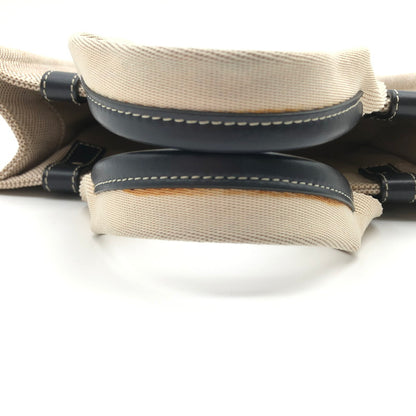 【中古品】【レディース】 CHLOE Woody クロエ ウッディ トートバッグ カバン 188-260626-sm-02-otoh カラー：ホワイト ブルー 万代Net店
