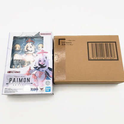 【中古美品】 未開封 原神-GENSHIN- パイモン 052-261001-st-03-otoh 万代Net店