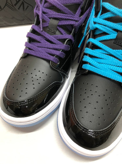 【中古品】【メンズ】 NIKE ナイキ DV1308-004 AIR JORDAN 1 MID "SPACE JAM" 160-250419-rn-37-oto サイズ：26.0 カラー：ブラック　ブルー 万代Net店