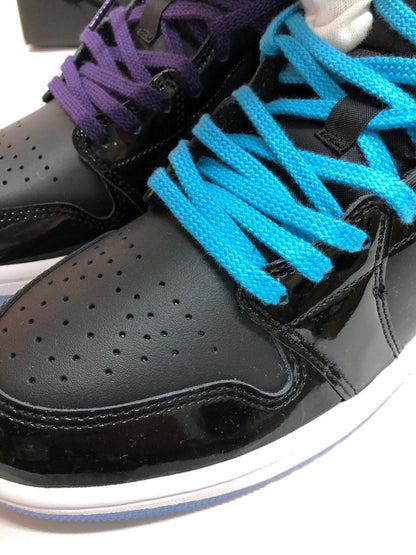 【中古品】【メンズ】 NIKE ナイキ DV1308-004 AIR JORDAN 1 MID "SPACE JAM" 160-250419-rn-37-oto サイズ：26.0 カラー：ブラック　ブルー 万代Net店
