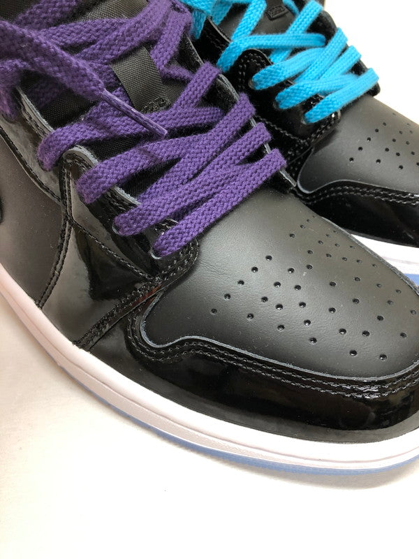 【中古品】【メンズ】 NIKE ナイキ DV1308-004 AIR JORDAN 1 MID "SPACE JAM" 160-250419-rn-37-oto サイズ：26.0 カラー：ブラック　ブルー 万代Net店