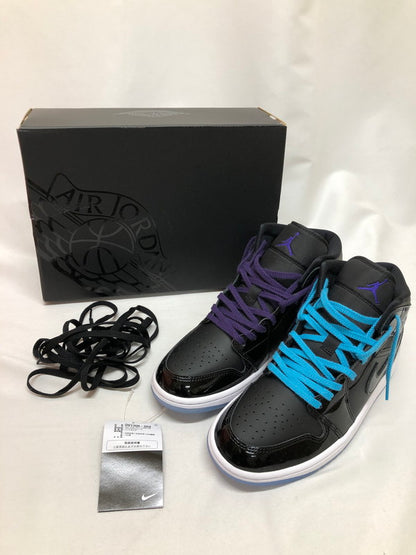【中古品】【メンズ】 NIKE ナイキ DV1308-004 AIR JORDAN 1 MID "SPACE JAM" 160-250419-rn-37-oto サイズ：26.0 カラー：ブラック　ブルー 万代Net店
