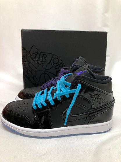 【中古品】【メンズ】 NIKE ナイキ DV1308-004 AIR JORDAN 1 MID "SPACE JAM" 160-250419-rn-37-oto サイズ：26.0 カラー：ブラック　ブルー 万代Net店