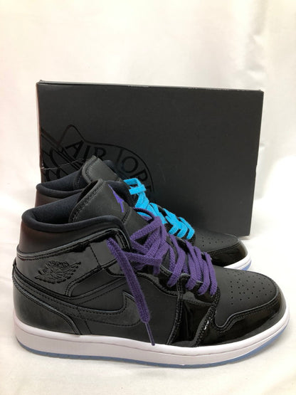 【中古品】【メンズ】 NIKE ナイキ DV1308-004 AIR JORDAN 1 MID "SPACE JAM" 160-250419-rn-37-oto サイズ：26.0 カラー：ブラック　ブルー 万代Net店