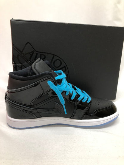 【中古品】【メンズ】 NIKE ナイキ DV1308-004 AIR JORDAN 1 MID "SPACE JAM" 160-250419-rn-37-oto サイズ：26.0 カラー：ブラック　ブルー 万代Net店