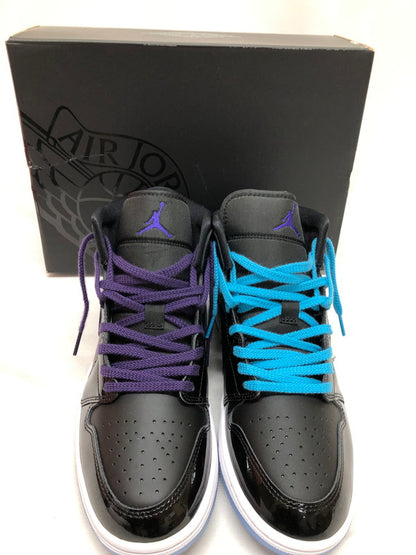 【中古品】【メンズ】 NIKE ナイキ DV1308-004 AIR JORDAN 1 MID "SPACE JAM" 160-250419-rn-37-oto サイズ：26.0 カラー：ブラック　ブルー 万代Net店