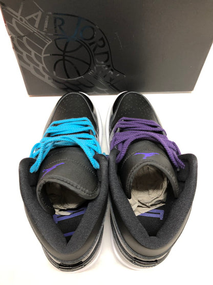 【中古品】【メンズ】 NIKE ナイキ DV1308-004 AIR JORDAN 1 MID "SPACE JAM" 160-250419-rn-37-oto サイズ：26.0 カラー：ブラック　ブルー 万代Net店
