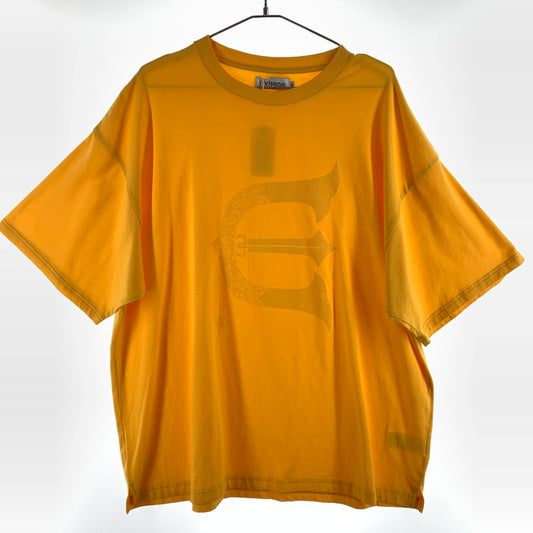 【中古美品】【メンズ】 Evisen skateboards エビセンスケートボード E LOGO T-SHIRT 24SS-T03 147-260506-sy-06-otoh サイズ：XL カラー：オレンジ系 万代Net店