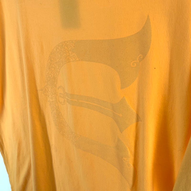【中古美品】【メンズ】 Evisen skateboards エビセンスケートボード E LOGO T-SHIRT 24SS-T03 147-260506-sy-06-otoh サイズ：XL カラー：オレンジ系 万代Net店
