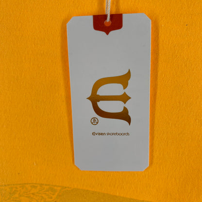 【中古美品】【メンズ】 Evisen skateboards エビセンスケートボード E LOGO T-SHIRT 24SS-T03 147-260506-sy-06-otoh サイズ：XL カラー：オレンジ系 万代Net店