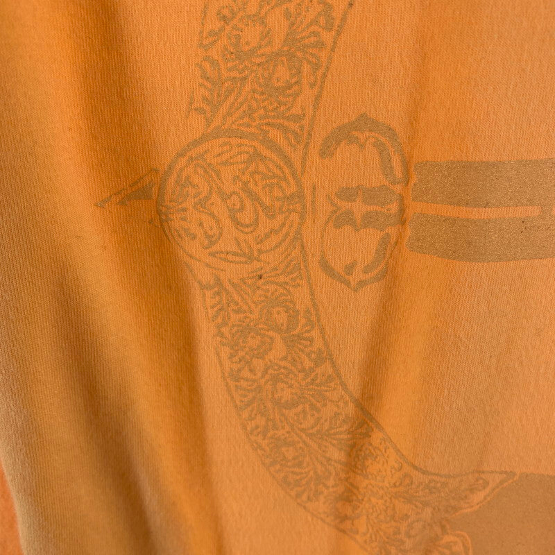 【中古美品】【メンズ】 Evisen skateboards エビセンスケートボード E LOGO T-SHIRT 24SS-T03 147-260506-sy-06-otoh サイズ：XL カラー：オレンジ系 万代Net店