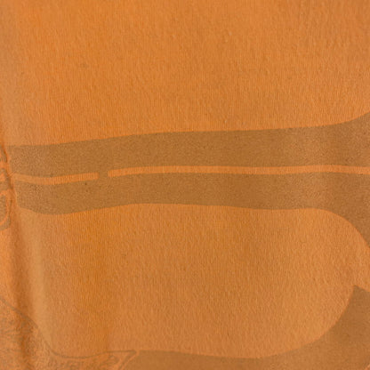 【中古美品】【メンズ】 Evisen skateboards エビセンスケートボード E LOGO T-SHIRT 24SS-T03 147-260506-sy-06-otoh サイズ：XL カラー：オレンジ系 万代Net店