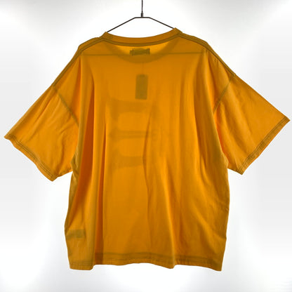 【中古美品】【メンズ】 Evisen skateboards エビセンスケートボード E LOGO T-SHIRT 24SS-T03 147-260506-sy-06-otoh サイズ：XL カラー：オレンジ系 万代Net店