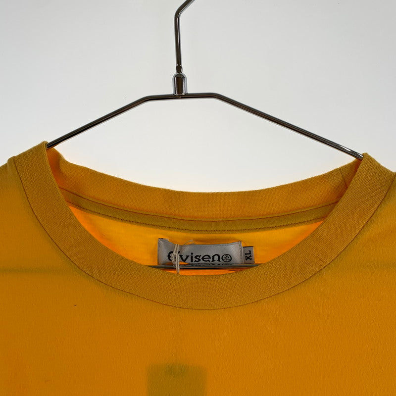 【中古美品】【メンズ】 Evisen skateboards エビセンスケートボード E LOGO T-SHIRT 24SS-T03 147-260506-sy-06-otoh サイズ：XL カラー：オレンジ系 万代Net店